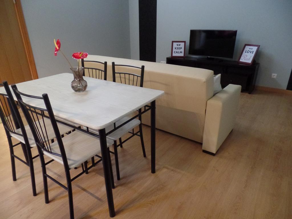 Apartamentos Príncipe Apart Center Horta  Habitación foto